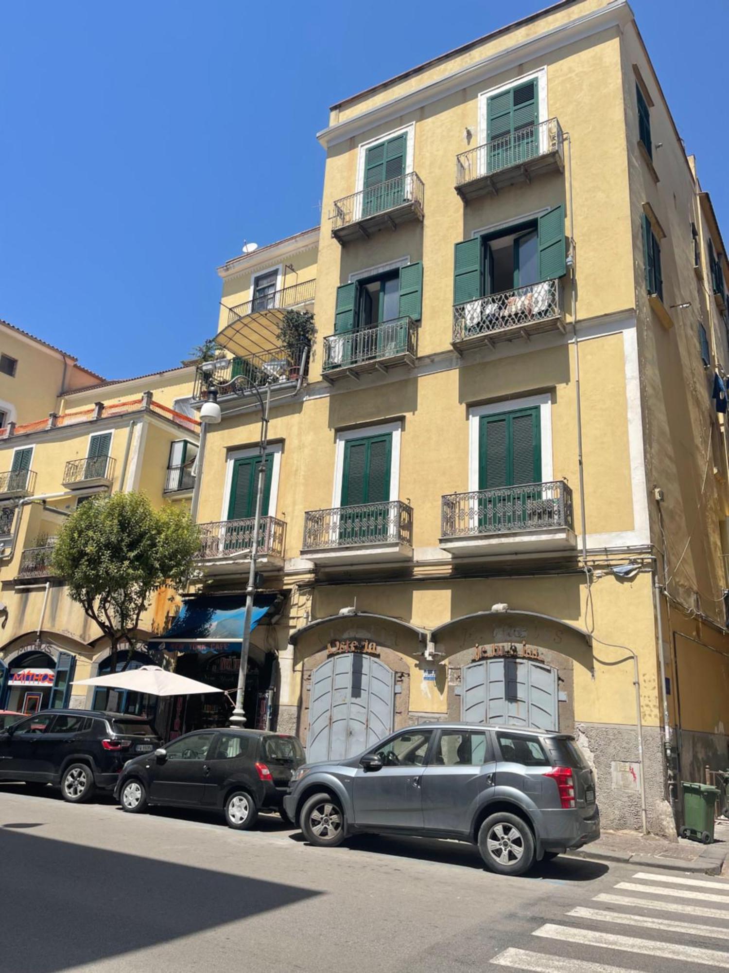 Porta Antica - Oldtown Salerno Apartment Exterior photo